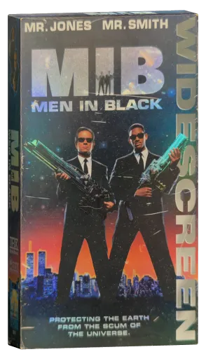 Men in Black VHS, Columbia TriStar Home Video