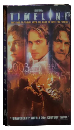 Timeline VHS, Paramount Home Video