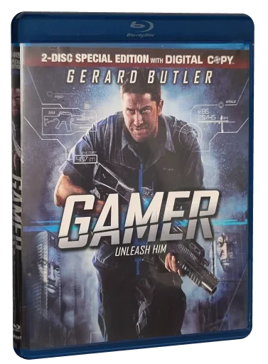 Gamer Blu-ray, Lionsgate