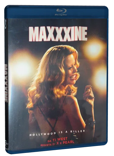 MaXXXine Blu-ray, Universal Pictures Home Entertainment