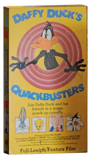 Daffy Duck's Quackbusters (1988)