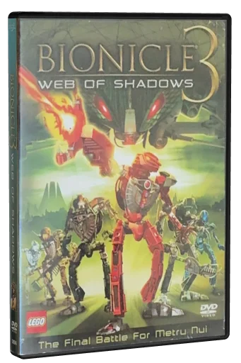 Bionicle 3: Web of Shadows (2005)