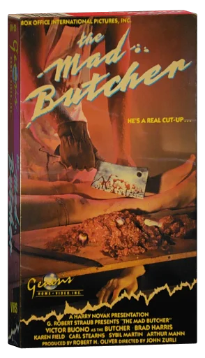 The Mad Butcher (1971)