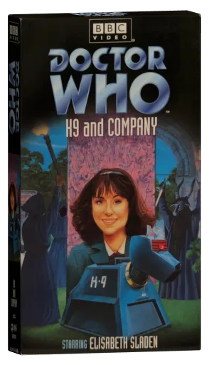 K-9 and Company: A Girl's Best Friend VHS cover