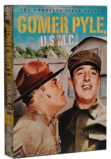 Gomer Pyle USMC S1 DVD cover