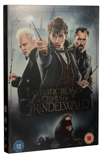 Fantastic Beasts: The Crimes of Grindelwald DVD, Warner Bros.