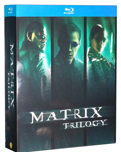 The Matrix Blu-ray, Warner Bros.