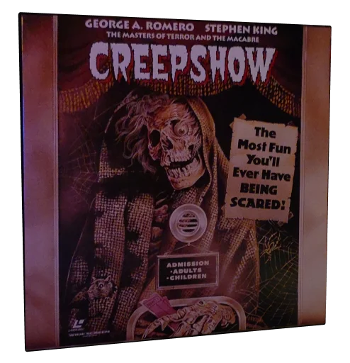 Creepshow Laserdisc, Warner Bros.