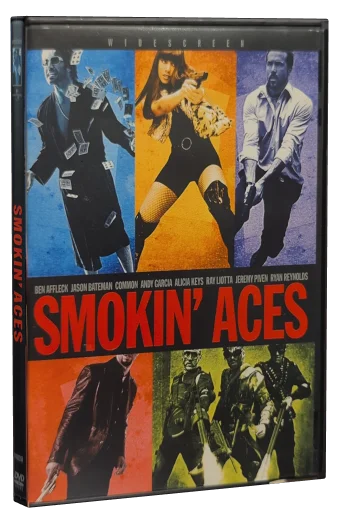 Smokin' Aces DVD, Universal Studios Home Entertainment