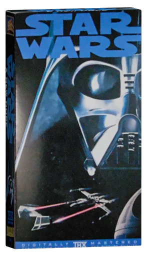 Star Wars VHS, Fox Video