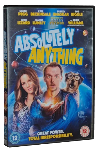 Absolutely Anything DVD cover