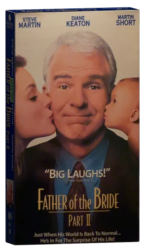 Father of the Bride Part II VHS, Touchstone Home Video