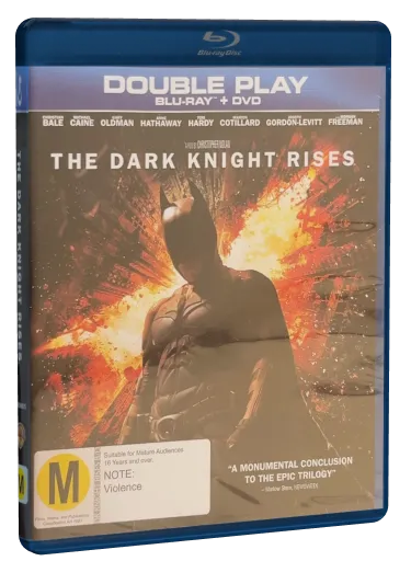 The Dark Knight Rises Blu-ray, Warner Bros. Pictures