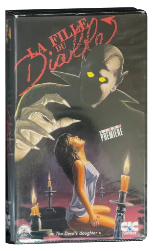 The Devil's Daughter VHS cover