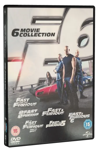 Fast & Furious 8-Movie Collection (2017)