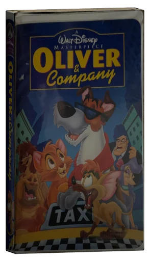 Oliver & Company VHS, Buena Vista Home Video