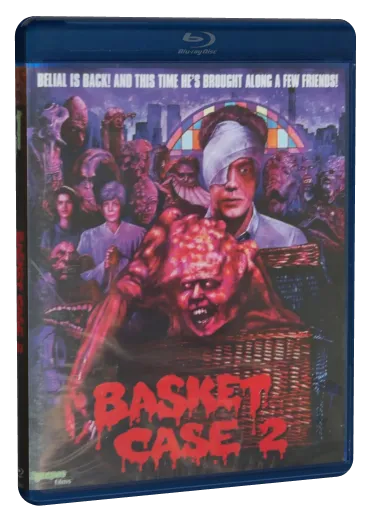 Basket Case 2 Blu-ray, Synapse Films