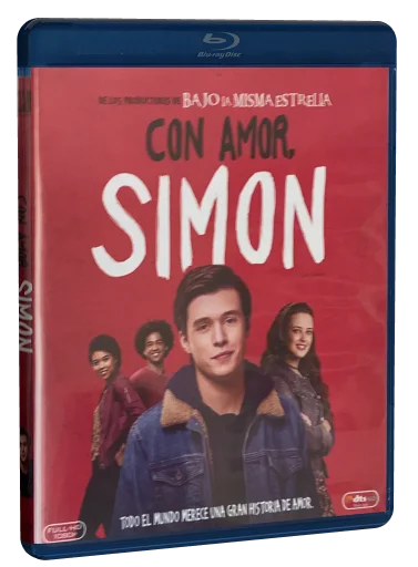 Love, Simon Blu-ray, 20th Century Fox