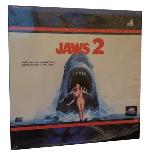 Jaws 2 Laserdisc, MCA Universal Home Video