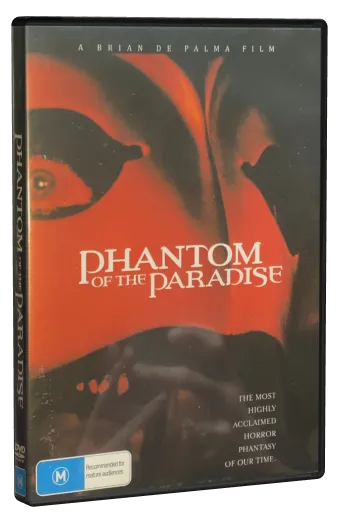 Phantom of the Paradise DVD, M&M Productions