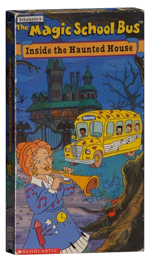 The Magic School Bus VHS, KidVision