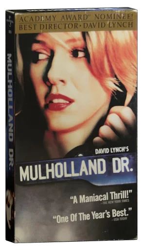 Mulholland Drive VHS, Universal