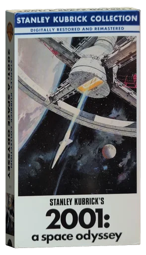 2001: A Space Odyssey VHS, Warner Home Video