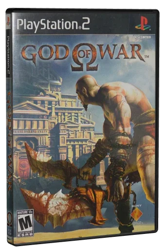 God of War DVD cover