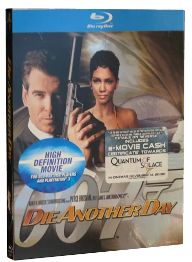 Die Another Day Blu-ray, Fox