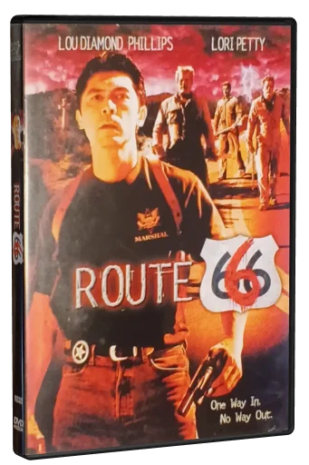 Route 666 DVD cover