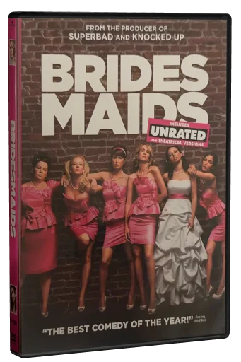 Bridesmaids DVD, Universal