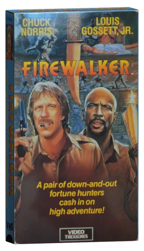 Firewalker (1986)
