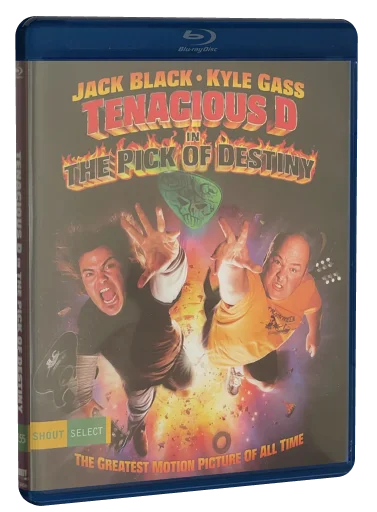 Tenacious D in The Pick of Destiny Blu-ray, Shout Select