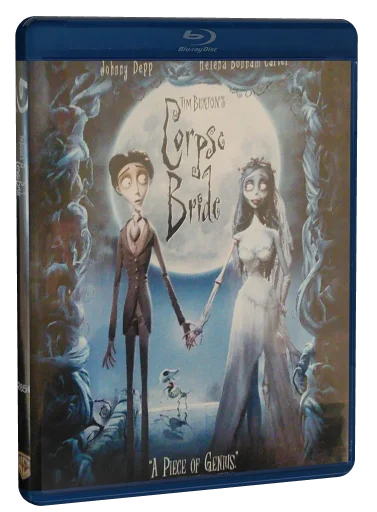 Corpse Bride Blu-ray, Warner Home Video