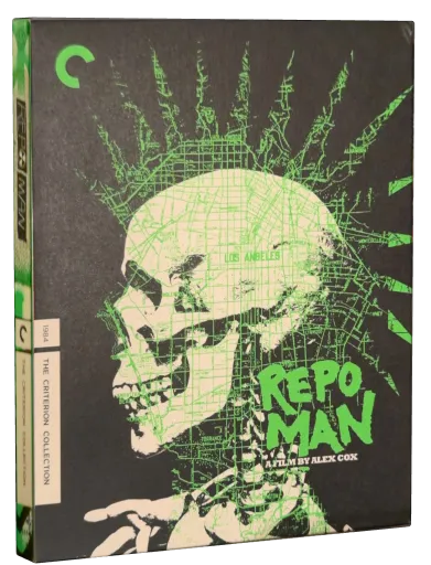 Repo Man Blu-ray, The Criterion Collection