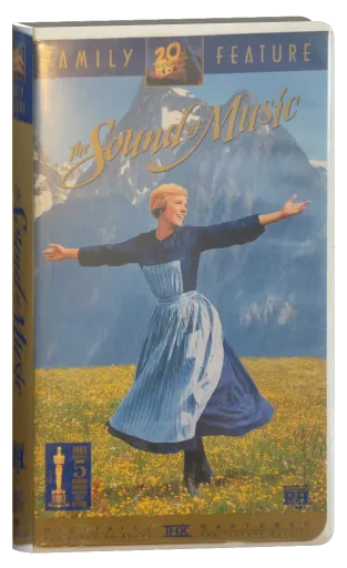 The Sound of Music VHS, Twentieth Century Fox Home Entertainment