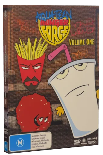 Aqua Teen Hunger Force DVD, Madman Entertainment