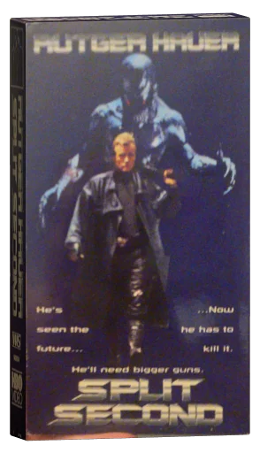 Split Second VHS, HBO Video