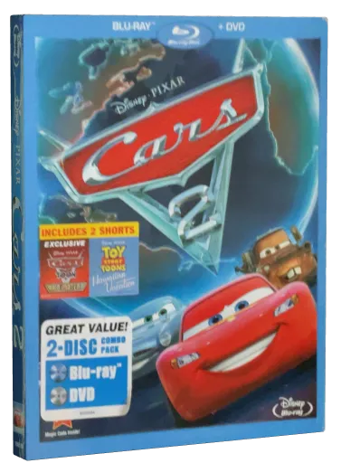 Cars 2 Blu-ray, Buena Vista Home Entertainment