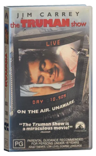 The Truman Show VHS, CIC Video