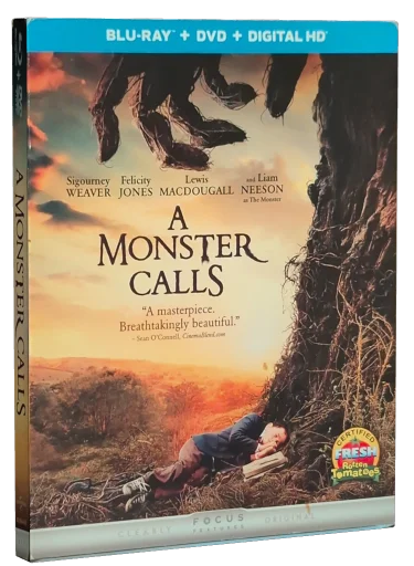 A Monster Calls Blu-ray, Universal