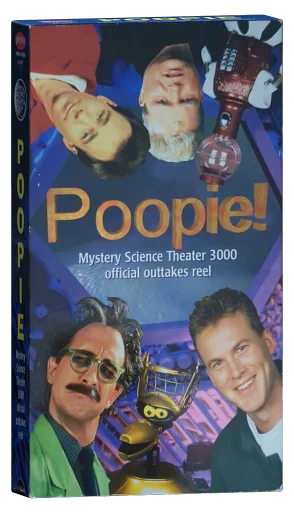Mystery Science Theater 3000 VHS, Rhino Home Video