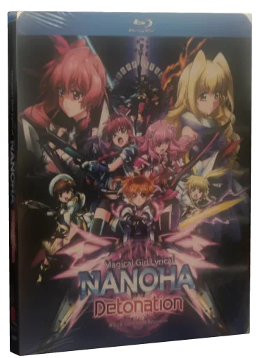 Magical Girl Lyrical Nanoha: Detonation Blu-ray cover