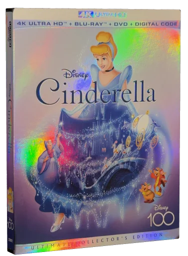 Cinderella 4K-UHD, Disney