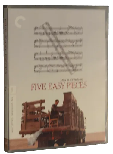 Five Easy Pieces Blu-ray, The Criterion Collection