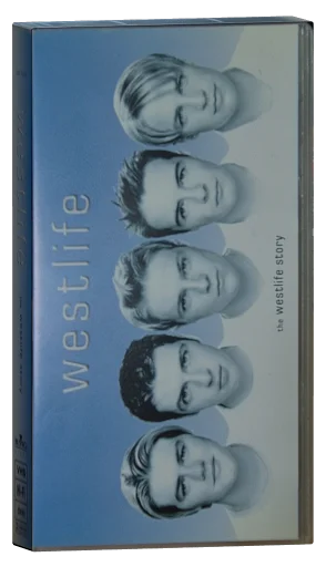 Westlife - The Westlife Story VHS cover