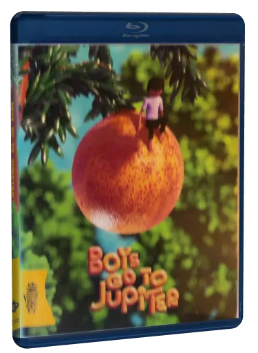 Boys Go to Jupiter Blu-ray, Tuna Distribution Company
