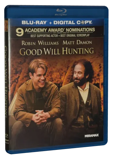 Good Will Hunting Blu-ray, Miramax