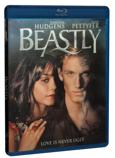 Beastly Blu-ray, Sony Pictures Home Entertainment