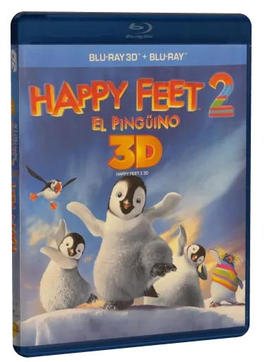 Happy Feet Two Blu-ray, Warner Bros.